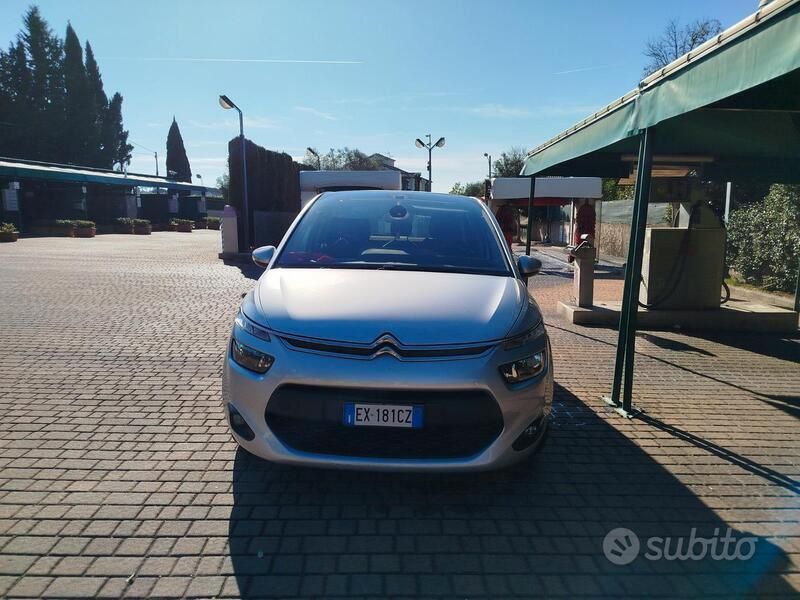 Usata Citroën C4 Picasso 115 CV (84 kW) 2014 Grigio Monovolume