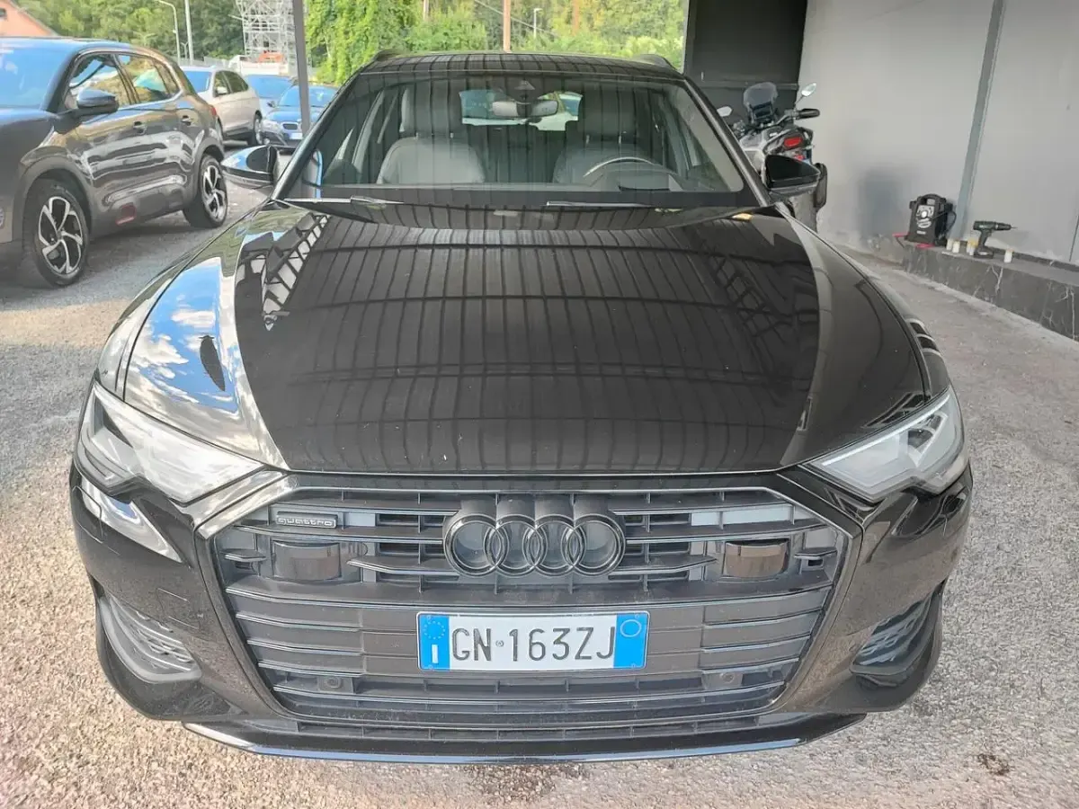 Usata Audi A6 Advanced 285 CV (209 kW) 2023 Nero Station wagon
