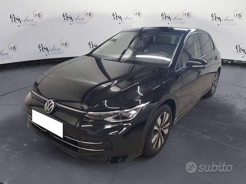 Usata VW Golf VIII Goal 150 CV (110 kW) 2025 Nero Berlina