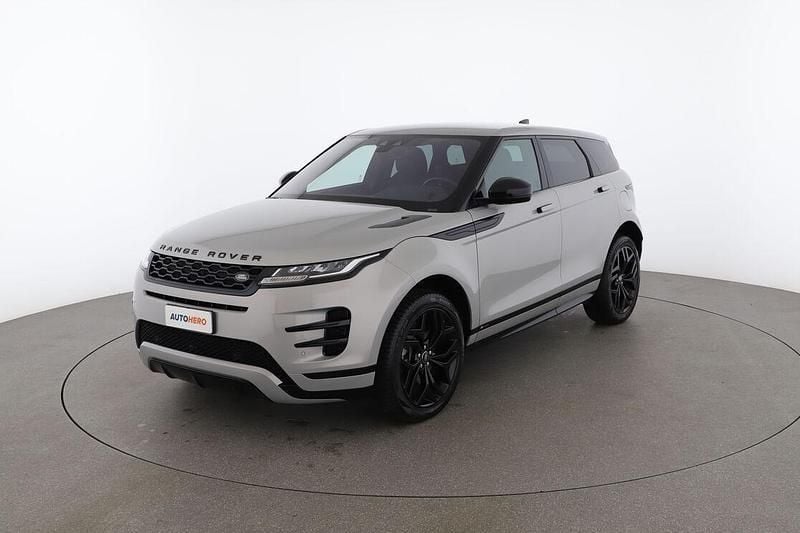 Argento Usata 2020 Land Rover Range Rover evoque R-Dynamic SUV | 31.599 € (Buon prezzo) - Immagine 1/4