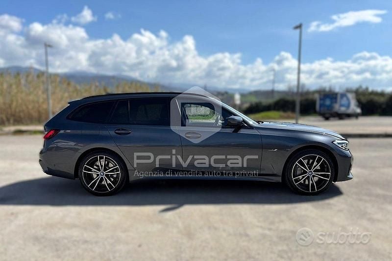 Usata BMW 330e M Sport 184 CV (135 kW) 2021 Grigio Station wagon