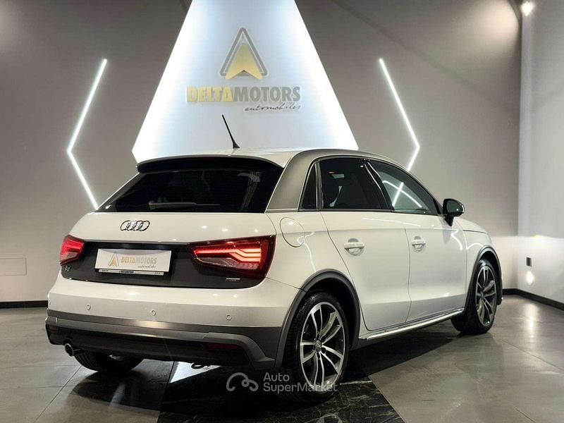 Usata Audi A1 Sportback Sport 90 CV (66 kW) 2017 Bianco Utilitaria