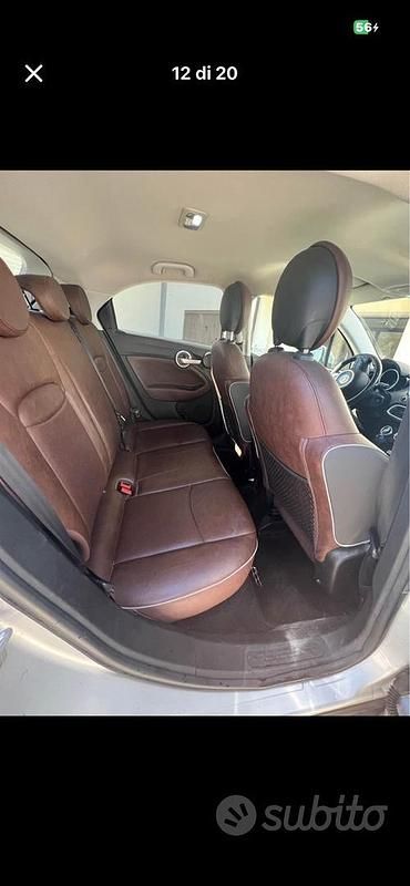 Usata Fiat 500X Cross Plus 140 CV (102 kW) 2015 Grigio SUV