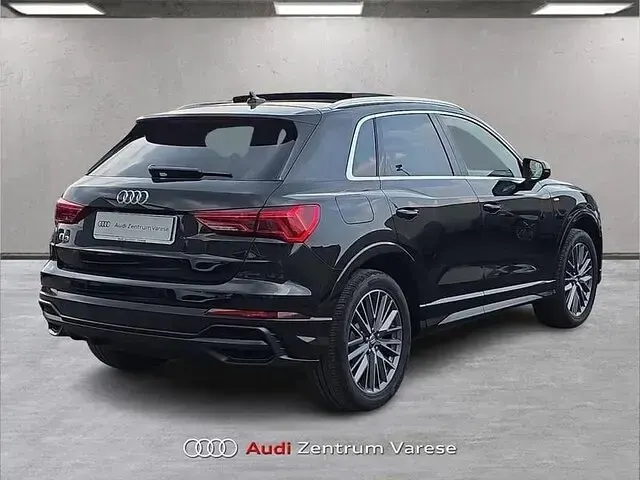 Usata Audi Q3 S-Line 150 CV (110 kW) 2020 Nero mythos metallizzato SUV