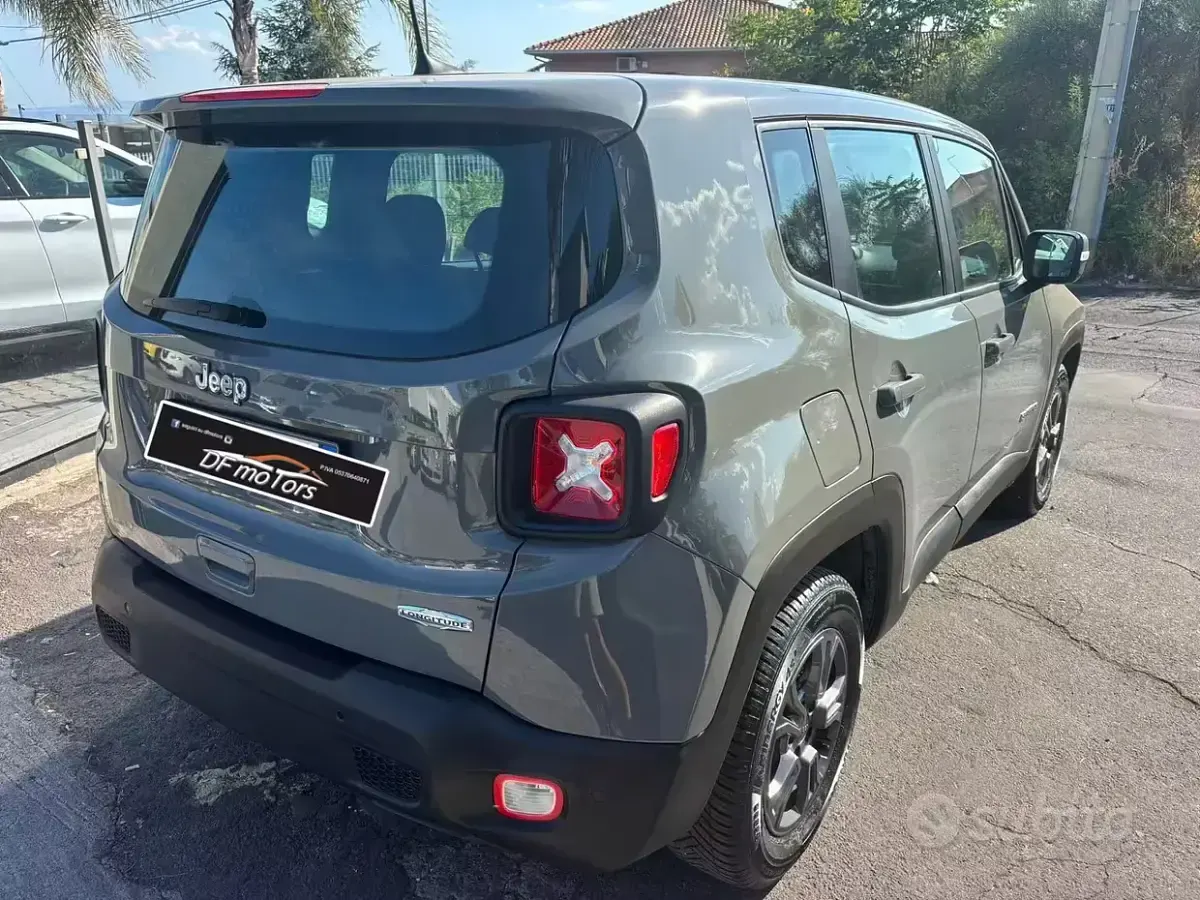 Usata Jeep Renegade 130 CV (95 kW) 2021 Grigio SUV