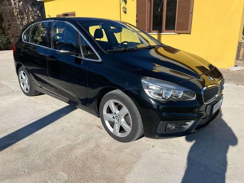 Usata BMW 216 Active Tourer Comfort Edition 116 CV (85 kW) 2014 Monovolume