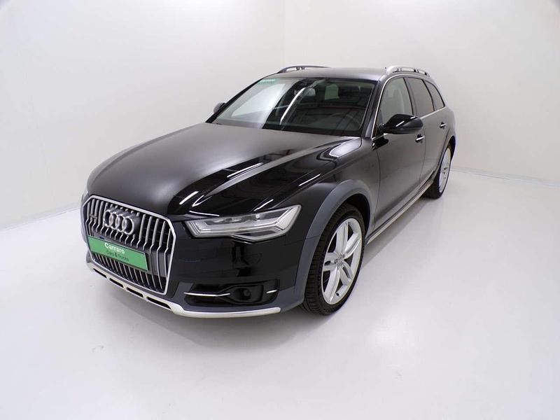 Nero metallizzato Usata 2018 Audi A6 Allroad Business Plus Station wagon | 31.400 € (Buon prezzo) - Immagine 1/4