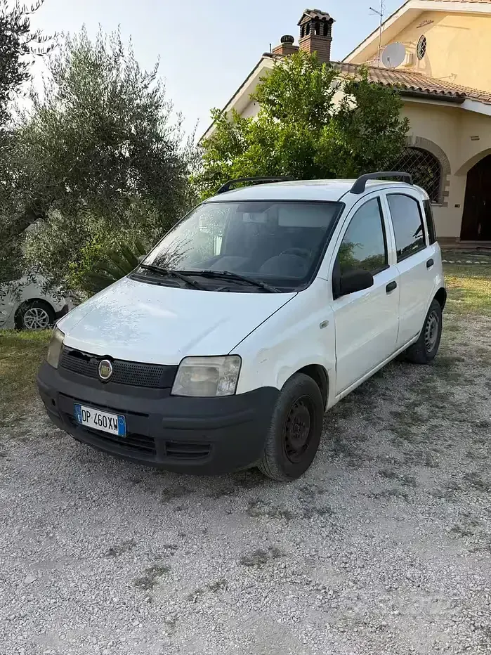 Usata Fiat Panda Active 69 CV (50 kW) 2006 Utilitaria