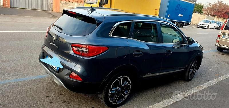 Usata Renault Kadjar 160 CV (117 kW) 2018 Grigio SUV