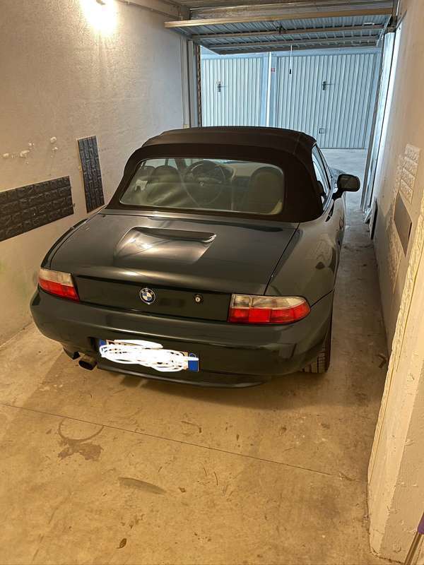 Usato 1996 BMW Z3 1.8 Benzin 116 CV (11.000 €)