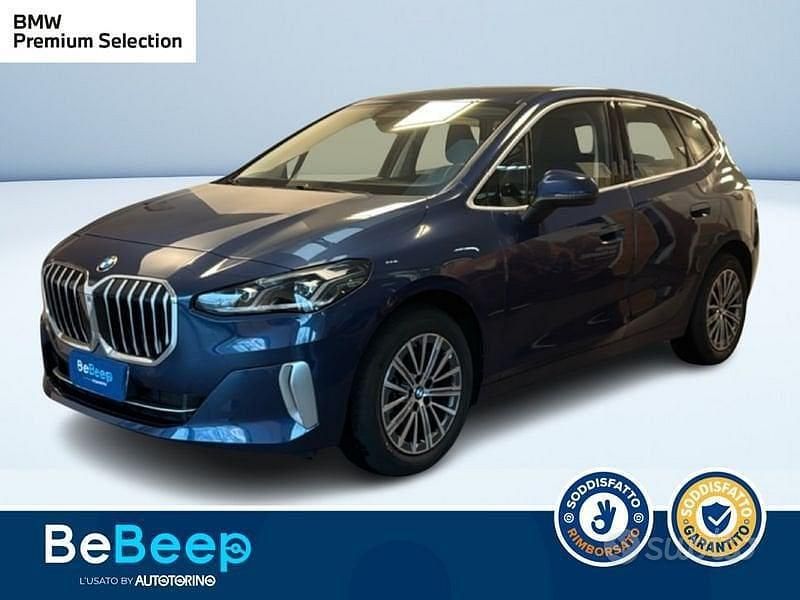 Usata BMW 218 2022 Blu Station wagon