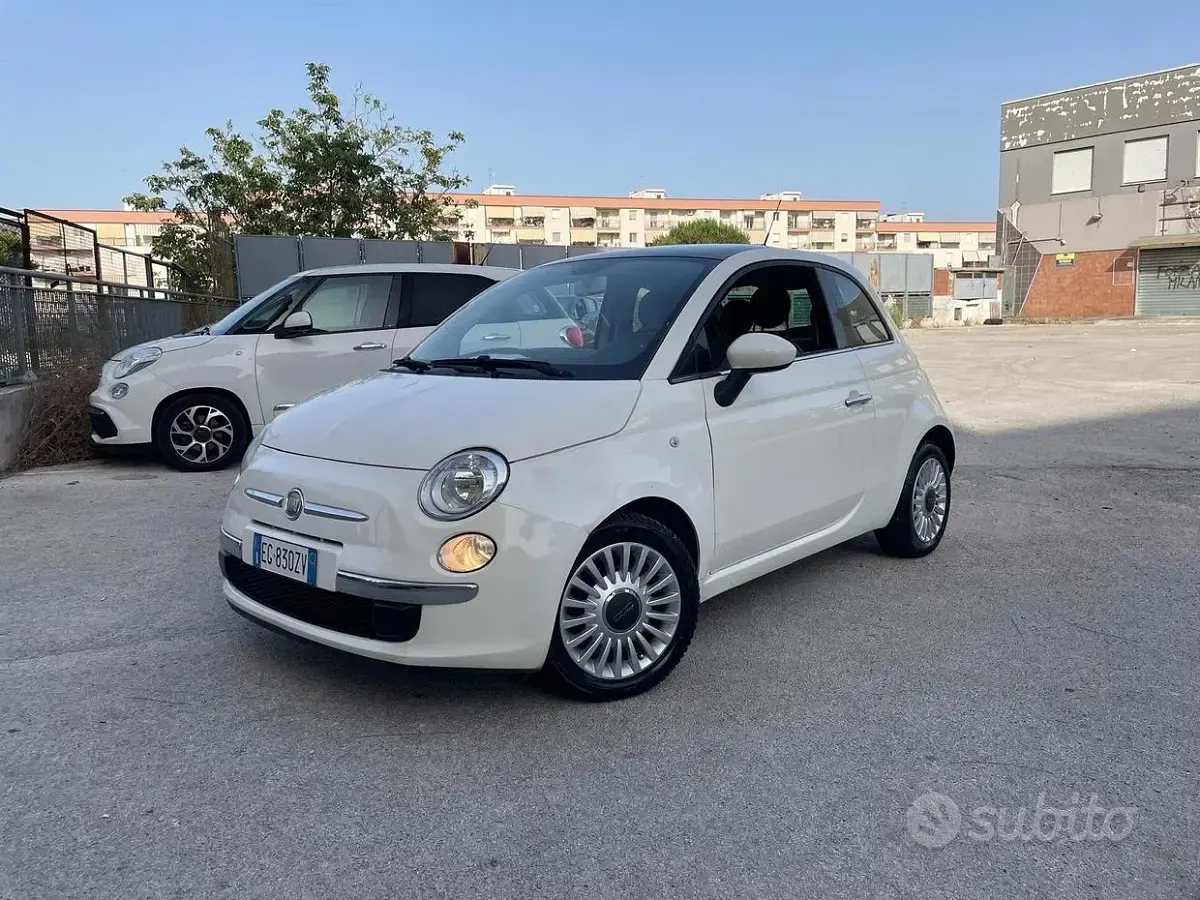 Usata Fiat 500 Lounge 85 CV (62 kW) 2012 Berlina