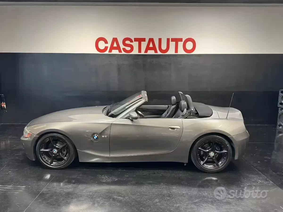 Occasion BMW Z4 231 PK (169 kW) 2003 Grijs Cabriolet