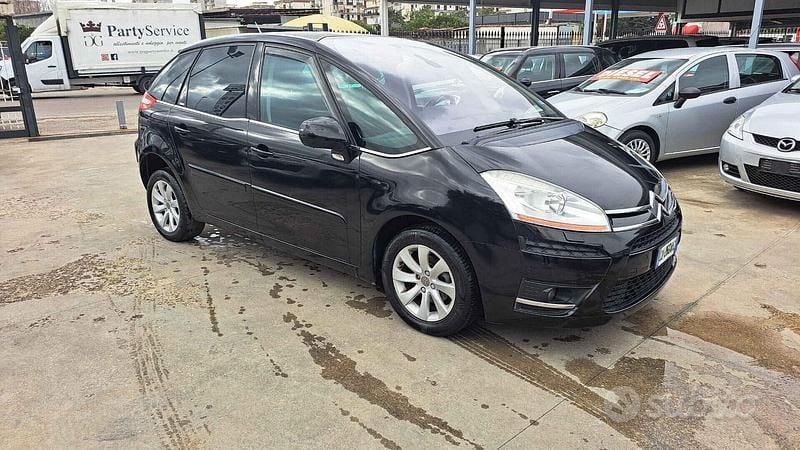 Usata Citroën C4 Picasso Exclusive 110 CV (80 kW) 2008 Nero Monovolume