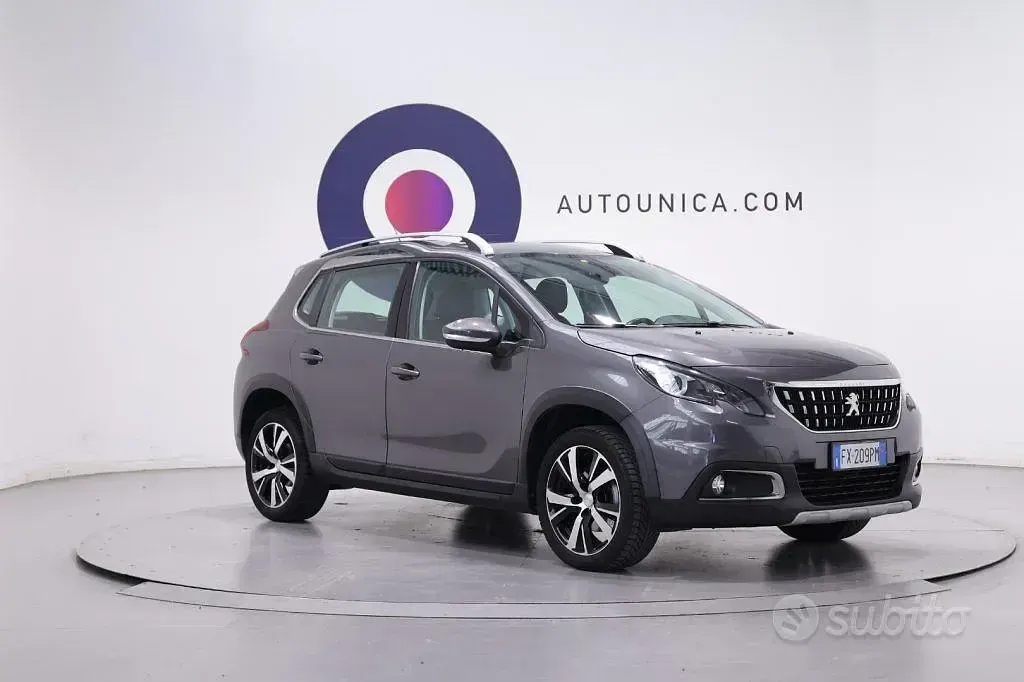 Usata Peugeot 2008 Allure 131 CV (96 kW) 2019 Grigio SUV