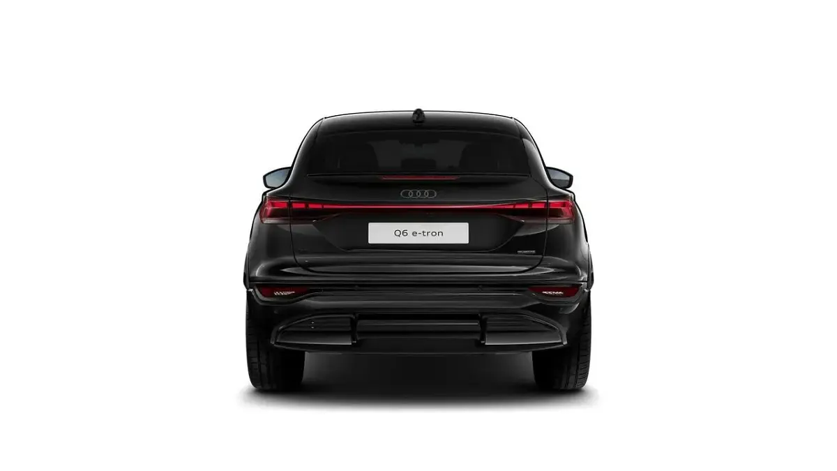 Nuova Audi Q6 Sportback e-tron S-Line 119 kW (163 CV) 2026 Nero SUV