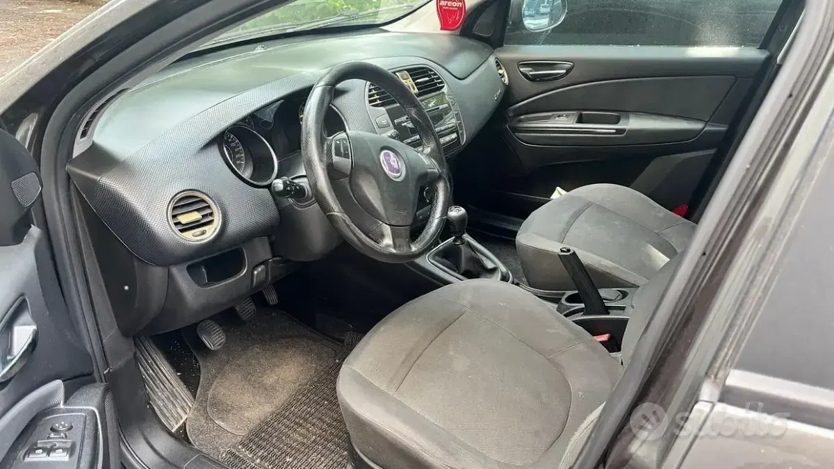 Usata Fiat Bravo Dynamic 120 CV (88 kW) 2007 Grigio Utilitaria