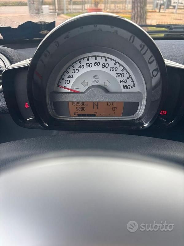 Usata Smart ForTwo Coupé 71 CV (52 kW) 2011 Nero Coupé