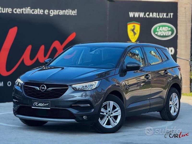 Grigio Usata 2021 Opel Grandland X Edition SUV | 14.999 € (Super prezzo) - Immagine 1/4