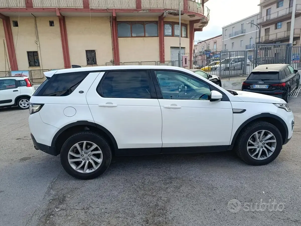 Usata Land Rover Discovery Sport HSE 150 CV (110 kW) 2018 Bianco SUV