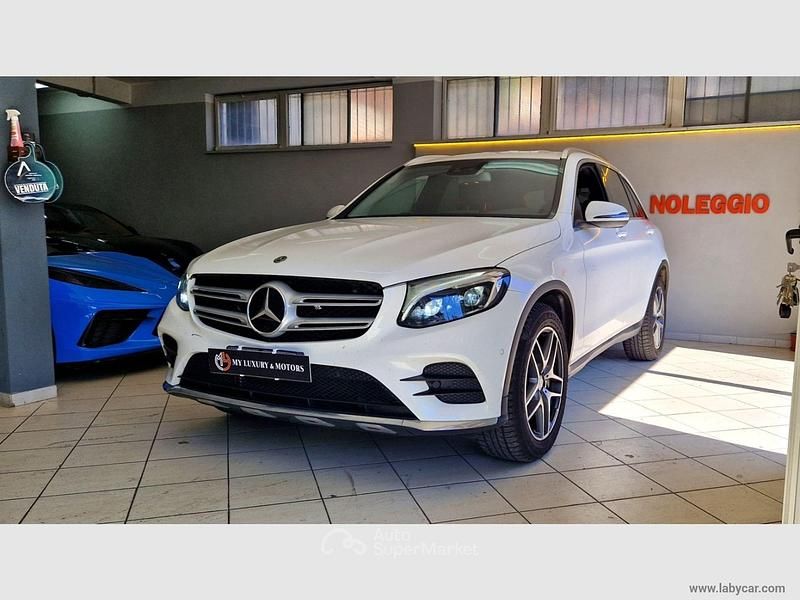 Usata Mercedes GLC250 Premium 204 CV (150 kW) 2017 Bianco SUV
