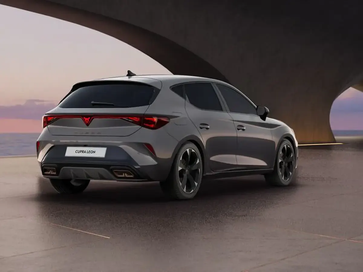 Nuova Cupra Leon 204 CV (150 kW) 2026 Grigio graphene Berlina