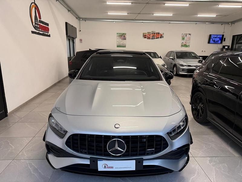 Usata Mercedes A45 AMG Premium Plus 305 CV (224 kW) 2023 Grigio Berlina