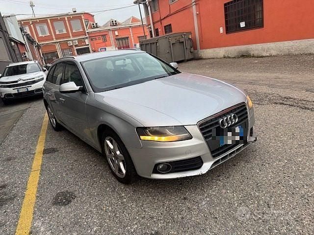 Usata Audi A4 Ambiente 143 CV (105 kW) 2010 Grigio Berlina