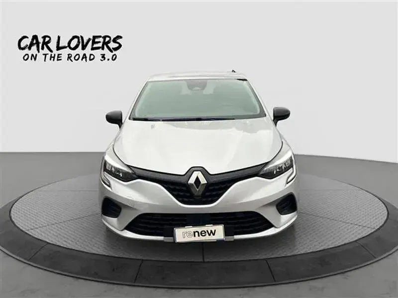 Usata Renault Clio V Life 91 CV (66 kW) 2022 Grigio chiaro Utilitaria