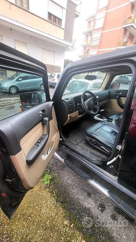 Usata Hummer H3 223 CV (164 kW) 2006 Nero SUV