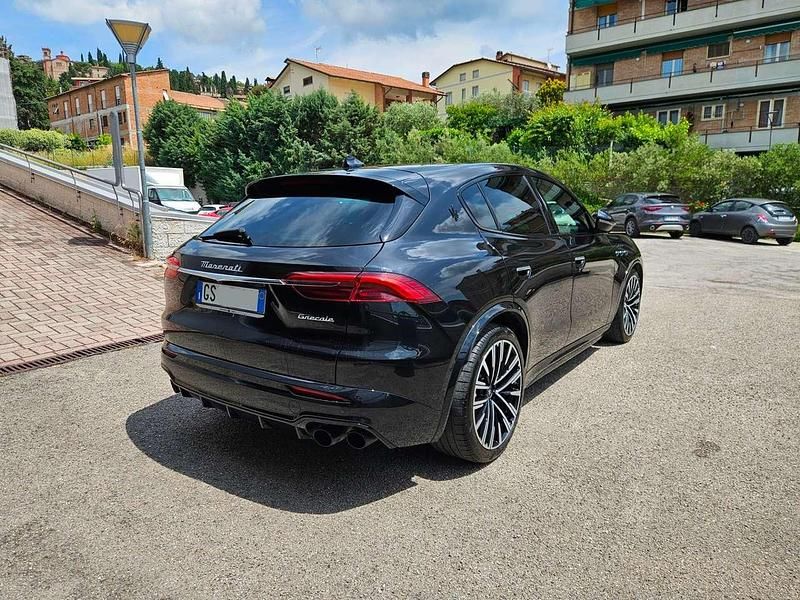 Usata Maserati Grecale 330 CV (242 kW) 2024 Nero SUV