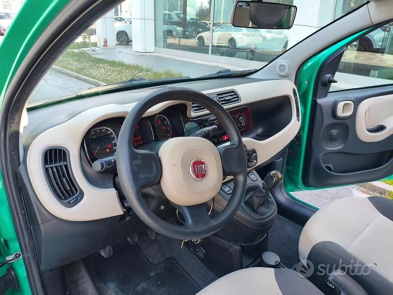 Usata Fiat Panda Pop 69 CV (50 kW) 2015 Verde Utilitaria