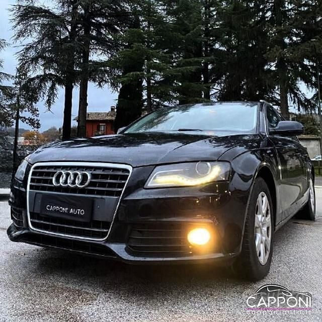 Usata Audi A4 143 CV (105 kW) 2011 Nero Station wagon