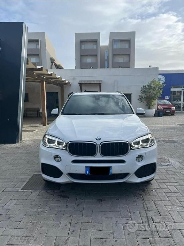 Usata BMW X5 Luxury Line 231 CV (169 kW) 2017 Bianco SUV