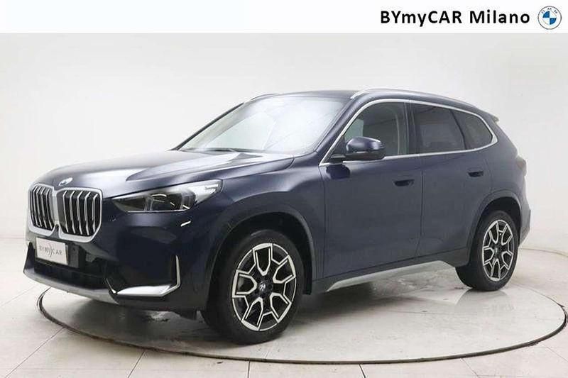 Usata BMW X1 M Sport 136 CV (100 kW) 2024 Black sapphire metallizzato SUV