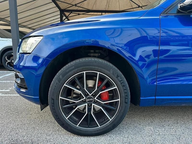 Usata Audi Q5 Business 190 CV (139 kW) 2015 Blu SUV