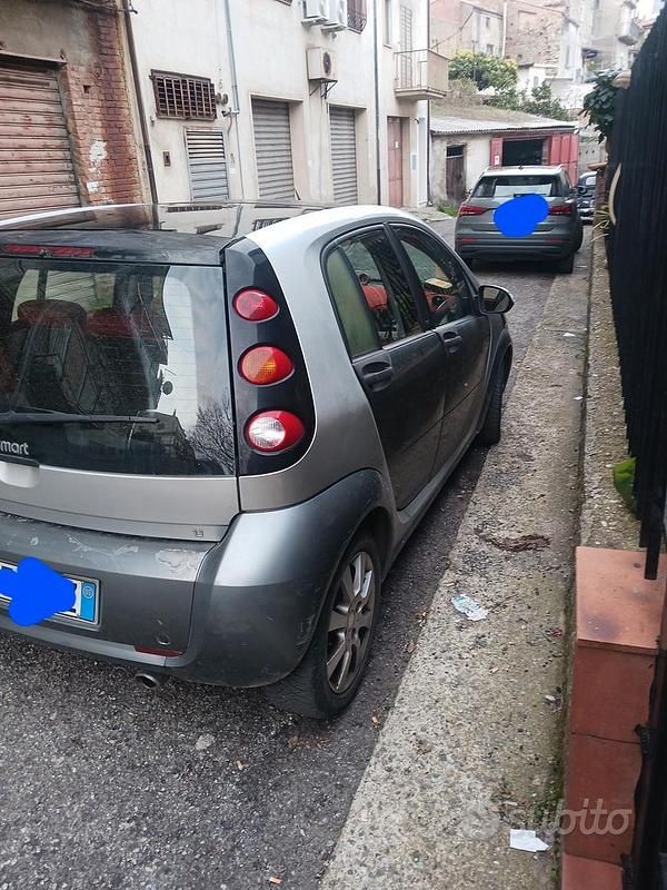 Begagnad Smart ForFour 2005 Halvkombi