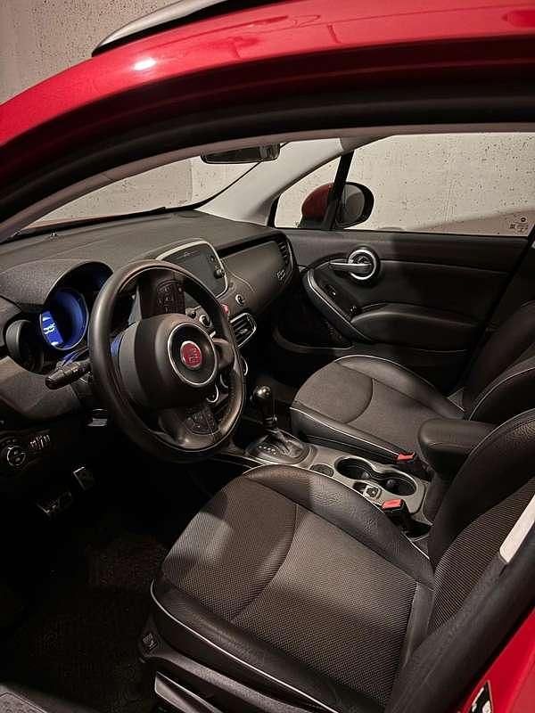 Usata Fiat 500X Cross 120 CV (88 kW) 2019 Rosso SUV