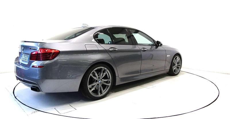 Usata BMW M550 381 CV (280 kW) 2016 Grigio Berlina