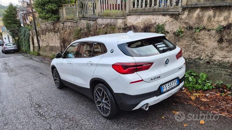 Usata BMW X2 150 CV (110 kW) 2018 Bianco SUV