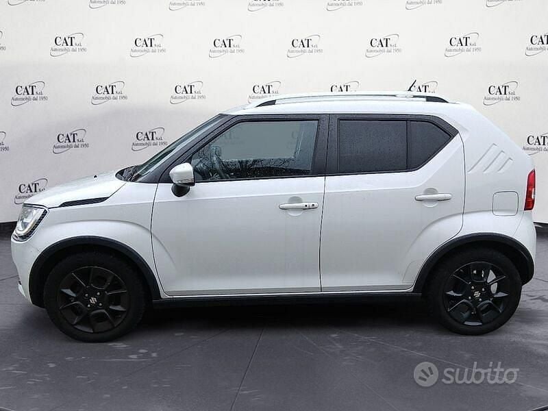 Usata Suzuki Ignis Cool 90 CV (66 kW) 2019 Bianco SUV