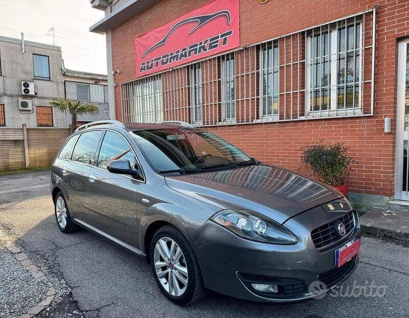 Grigio Usata 2008 Fiat Croma Emotion Station wagon | 2490 € (Buon prezzo) - Immagine 1/4
