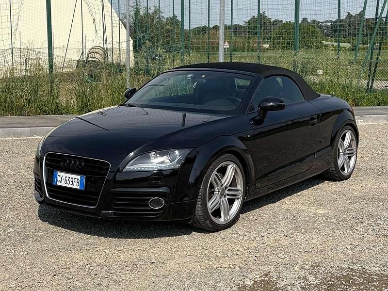Usata Audi TT Roadster Advanced 211 CV (155 kW) 2012 Nero Cabrio