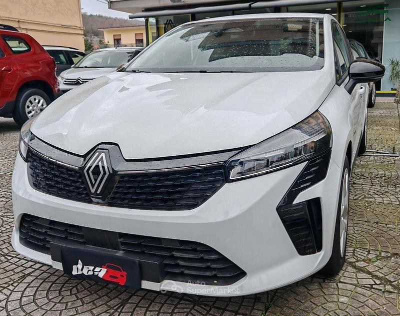 Nuova Renault Clio V Evolution 91 CV (66 kW) 2026 Bianco Berlina