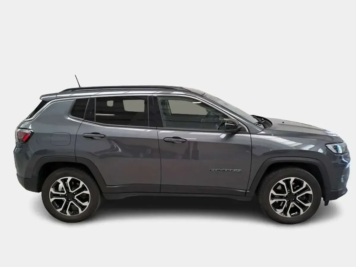 Usata Jeep Compass 131 CV (96 kW) 2022 Grigio SUV