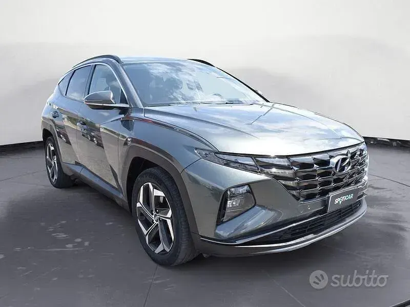 Usata Hyundai Tucson 230 CV (169 kW) 2022 Verde SUV