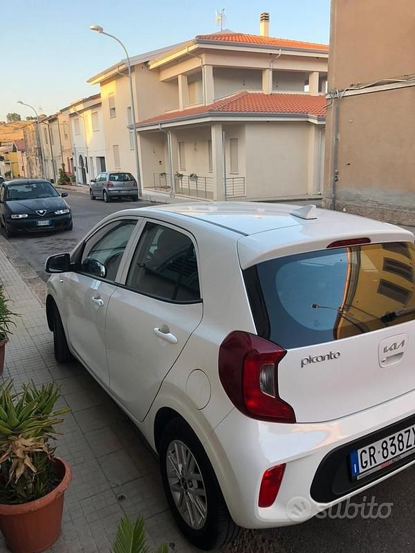 Usata Kia Picanto 63 CV (46 kW) 2024 Bianco Utilitaria