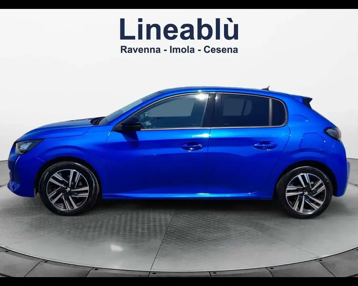 Usata Peugeot 208 Allure 101 CV (74 kW) 2023 Blu metalizzato chiaro Utilitaria