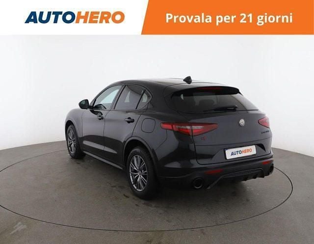 Usata Alfa Romeo Stelvio Super 210 CV (154 kW) 2018 Nero SUV