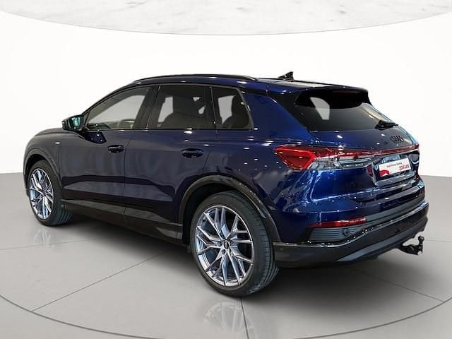 Usata Audi Q4 e-tron S-Line 250 kW (340 CV) 2024 2d blu navarra metallizzato SUV